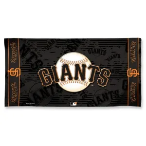 San Francisco Giants Towel 30x60 Beach Style Alternate Special Order