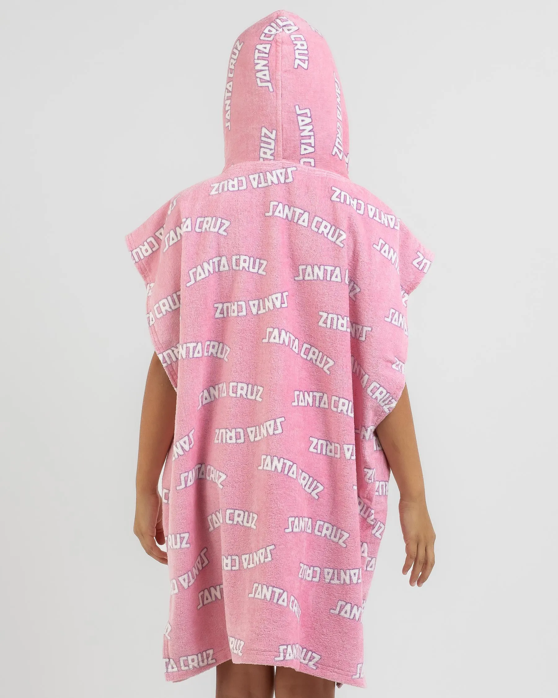 Sant Cruz College Arch Hooded Towel