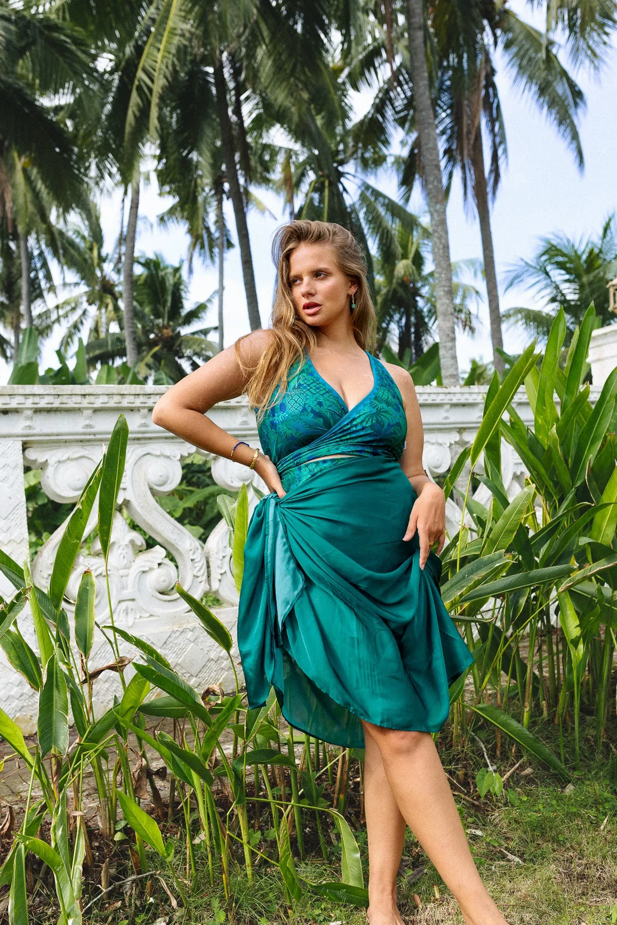 Sarong - Brasilia Green