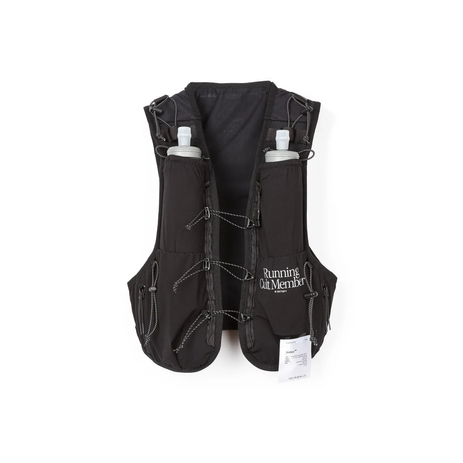 Satisfy Justice Cordura 5L Hydration Vest - Black