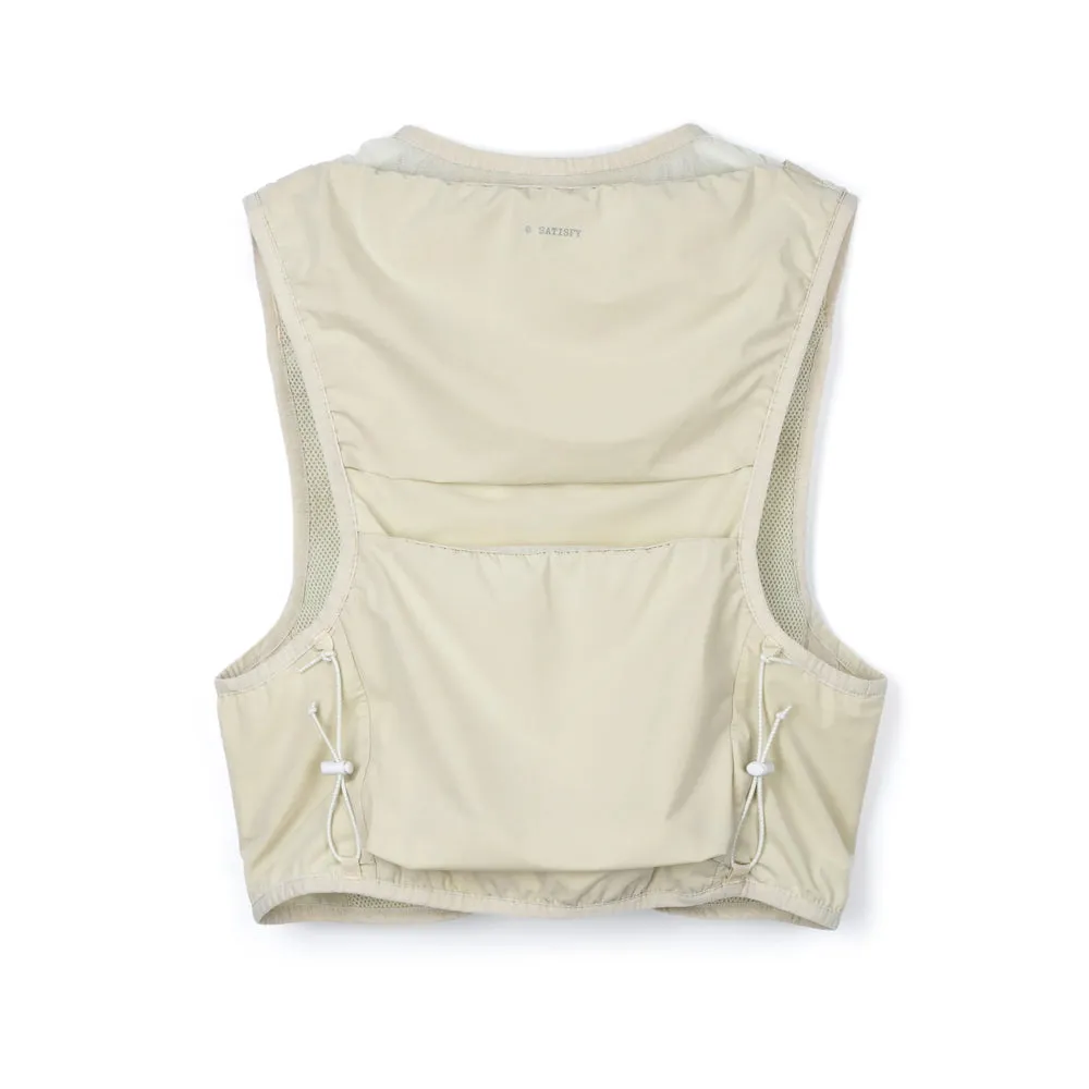 Satisfy Justice Cordura 5L Hydration Vest - Mineral Off-White