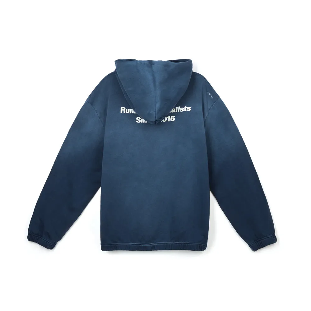 Satisfy SoftCell™ Hoodie - Sun Bleached Indigo