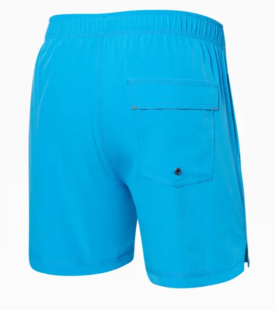 Saxx Oh Buoy 2N1 Volley 5" Tropical Blue