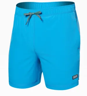 Saxx Oh Buoy 2N1 Volley 5" Tropical Blue