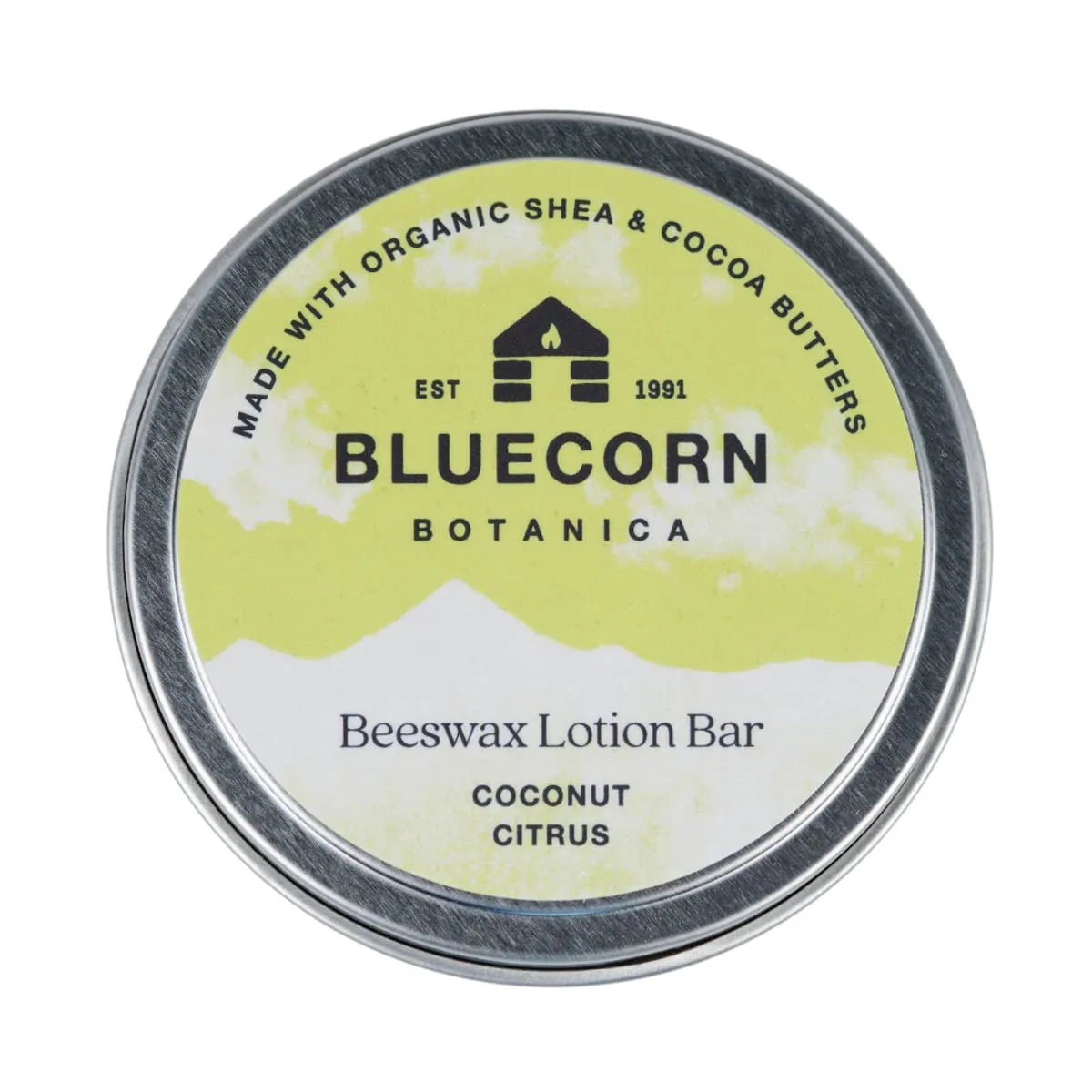 Scented Lotion Bar. Organic Shea Butter, Cocoa Butter, Vitamin E, Apricot Oil & Avocado Oil. Long-Lasting Moisture for Super Dry Skin. Plastic-Free & Made in the USA.