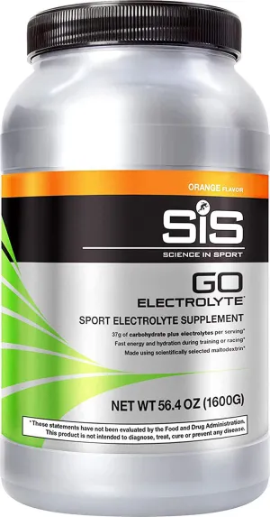 SCIENCE IN SPORT Electrolyte Powder, 36g Carbohydrates to Boost Endurance, Electrolytes to Enhance Hydration and Reduce Fatigue, Energy Drink Powder for Running, Cycling, Triathlon, Orange - 3.5 lb