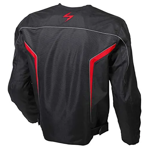 ScorpionExo Men's Drafter II Jacket (Red, Large)