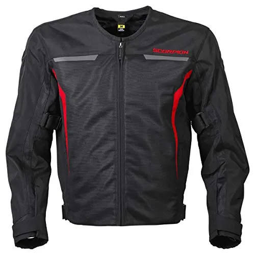 ScorpionExo Men's Drafter II Jacket (Red, Large)