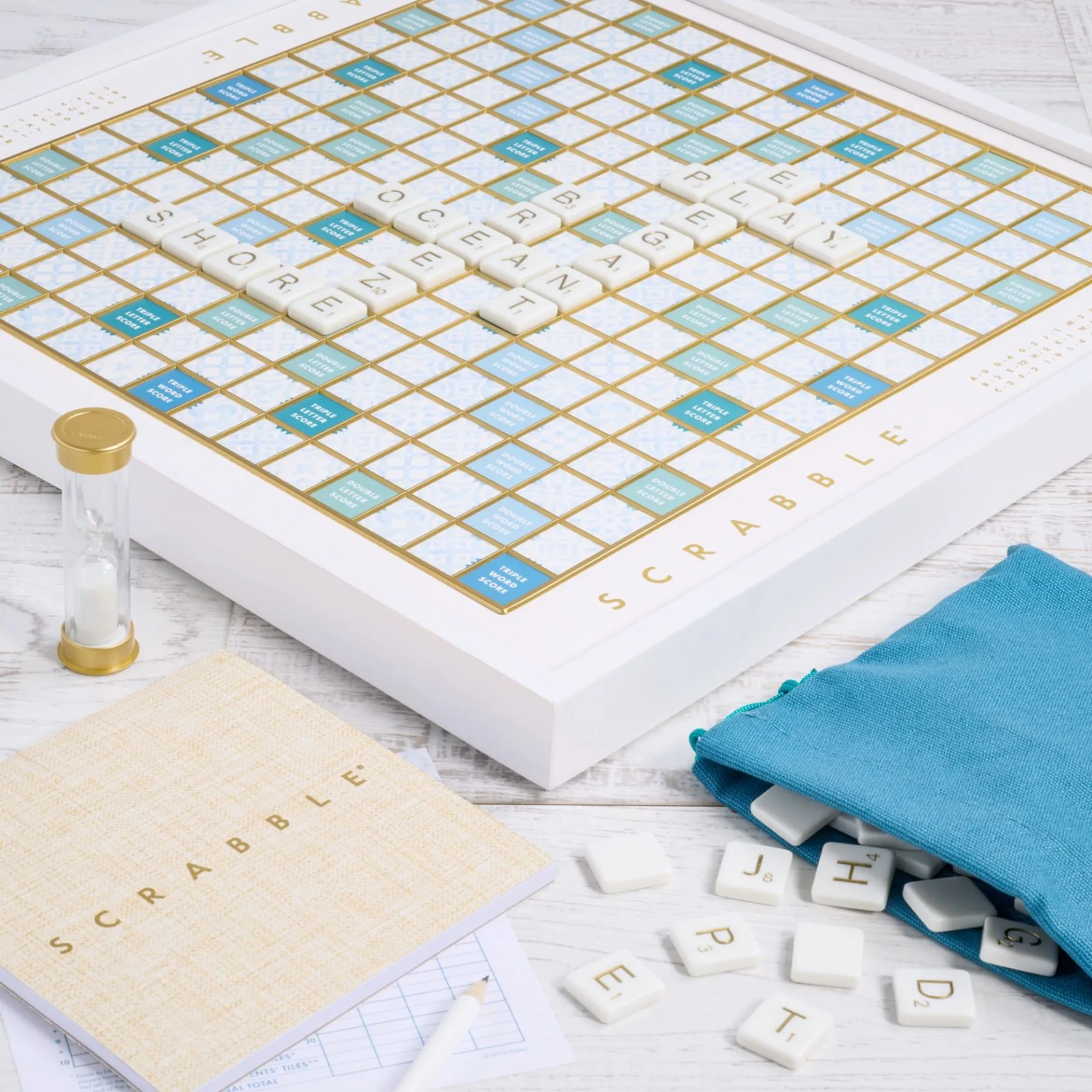 Scrabble Bianco