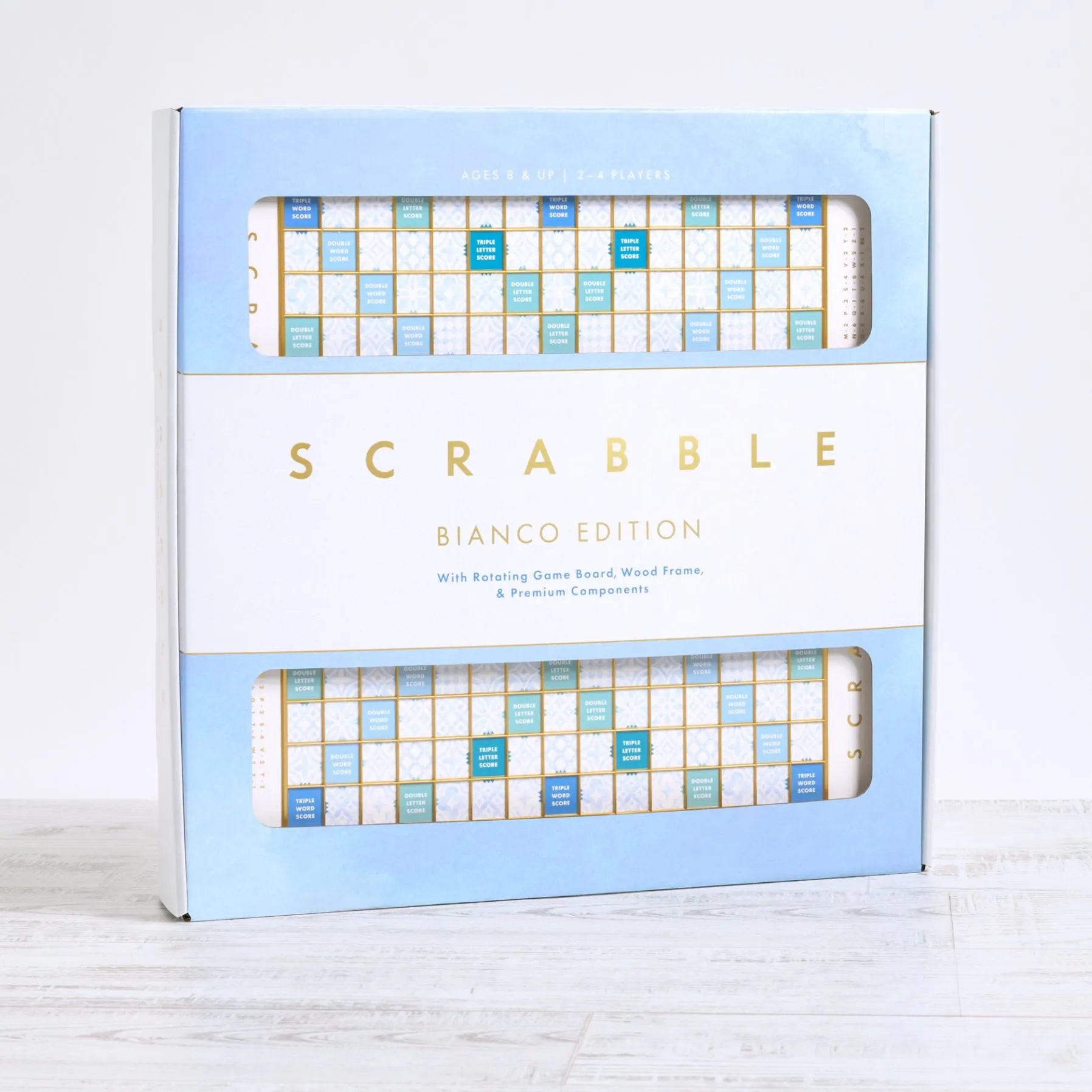 Scrabble Bianco