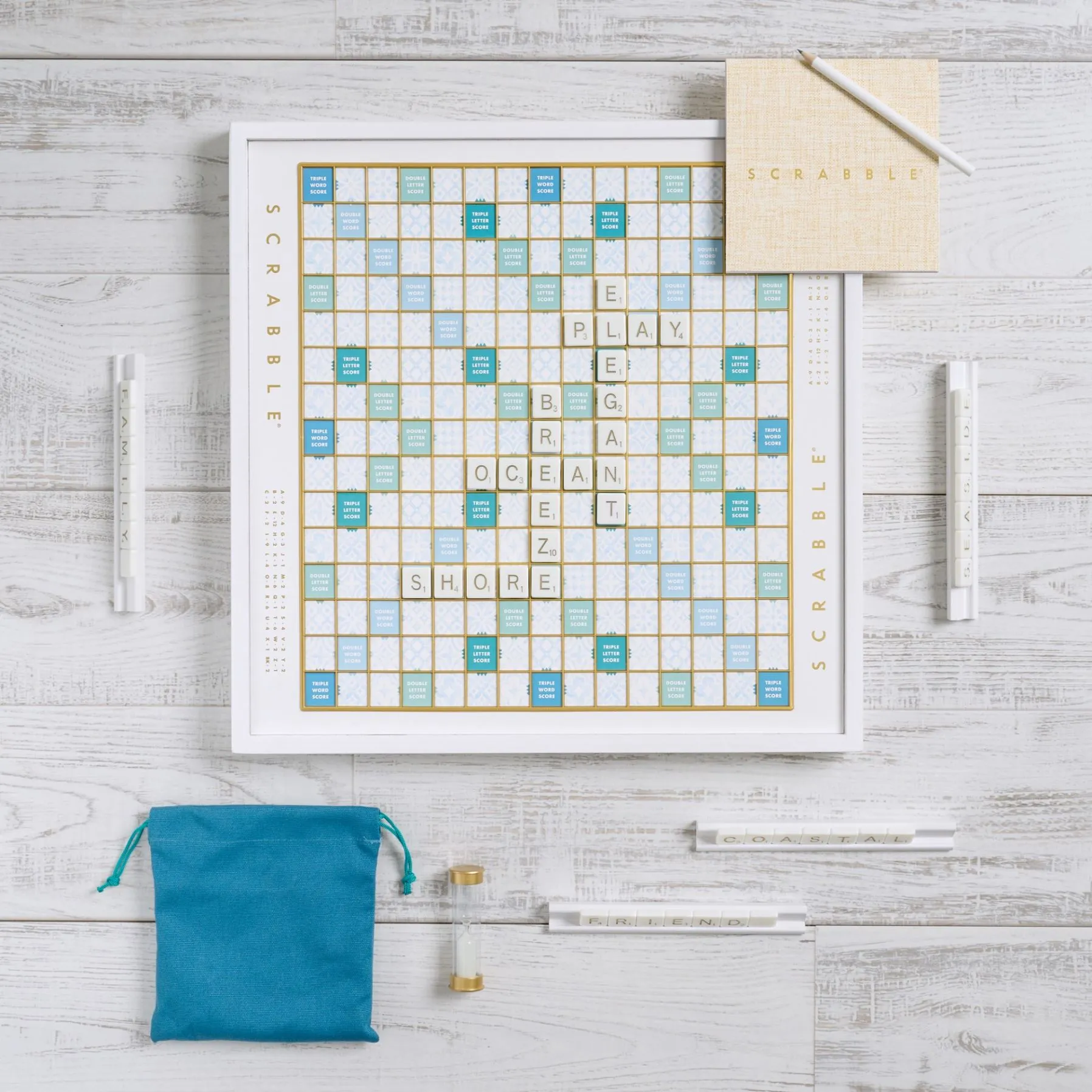 Scrabble Bianco