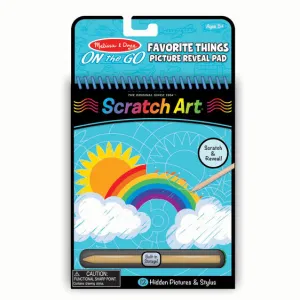 Scratch Art - Hidden Pictures
