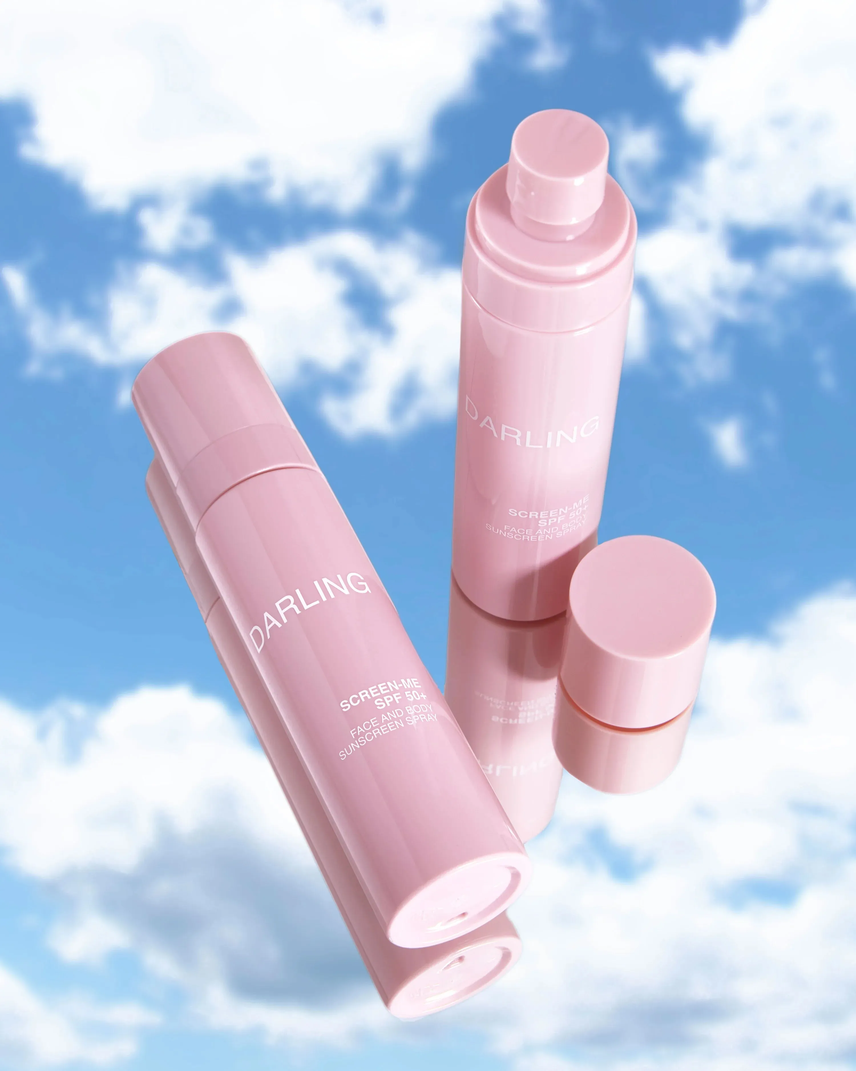 SCREEN-ME SPRAY SPF 50  Face and Body Spray Sunscreen