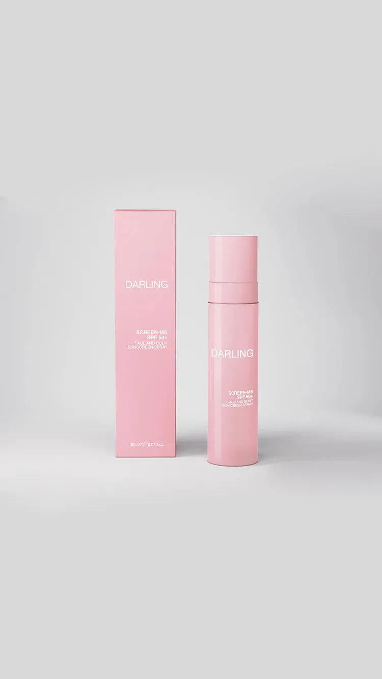 SCREEN-ME SPRAY SPF 50  Face and Body Spray Sunscreen