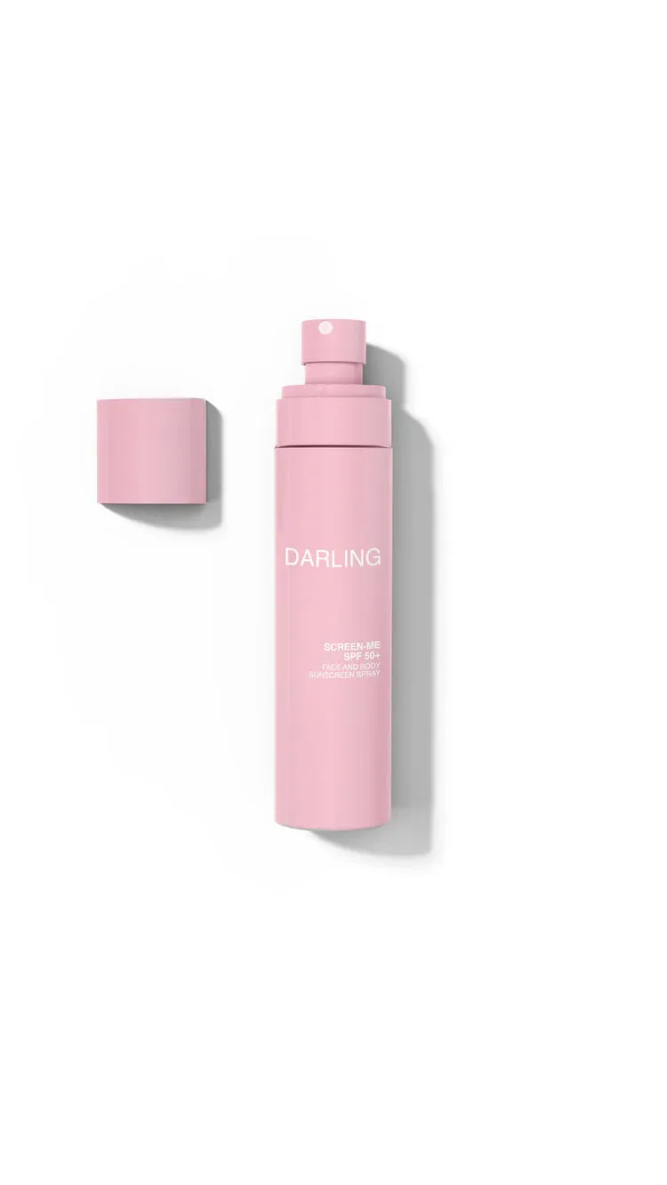 SCREEN-ME SPRAY SPF 50  Face and Body Spray Sunscreen