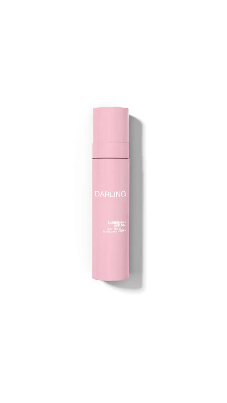 SCREEN-ME SPRAY SPF 50  Face and Body Spray Sunscreen