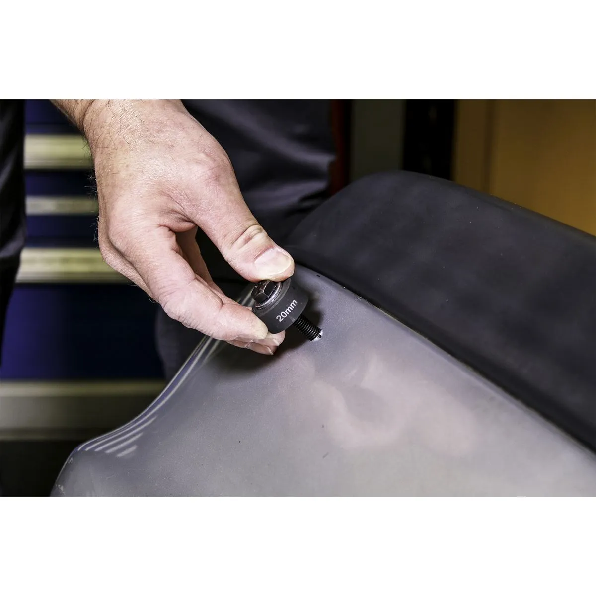 Sealey Parking Aid Bumper Cutter Ø19mm