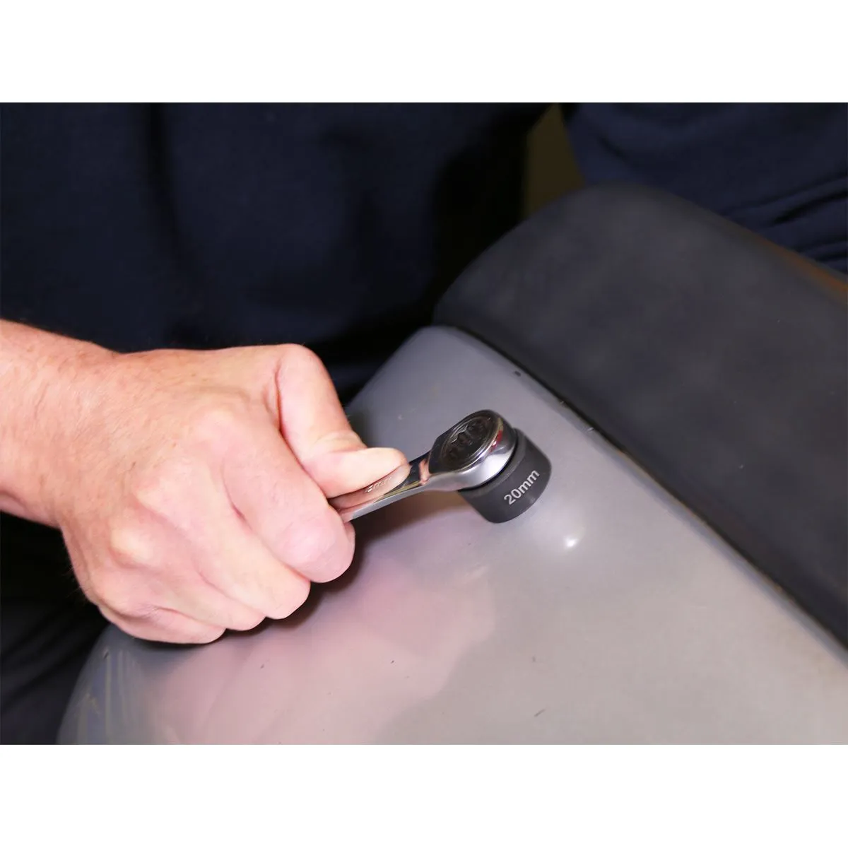 Sealey Parking Aid Bumper Cutter Ø19mm