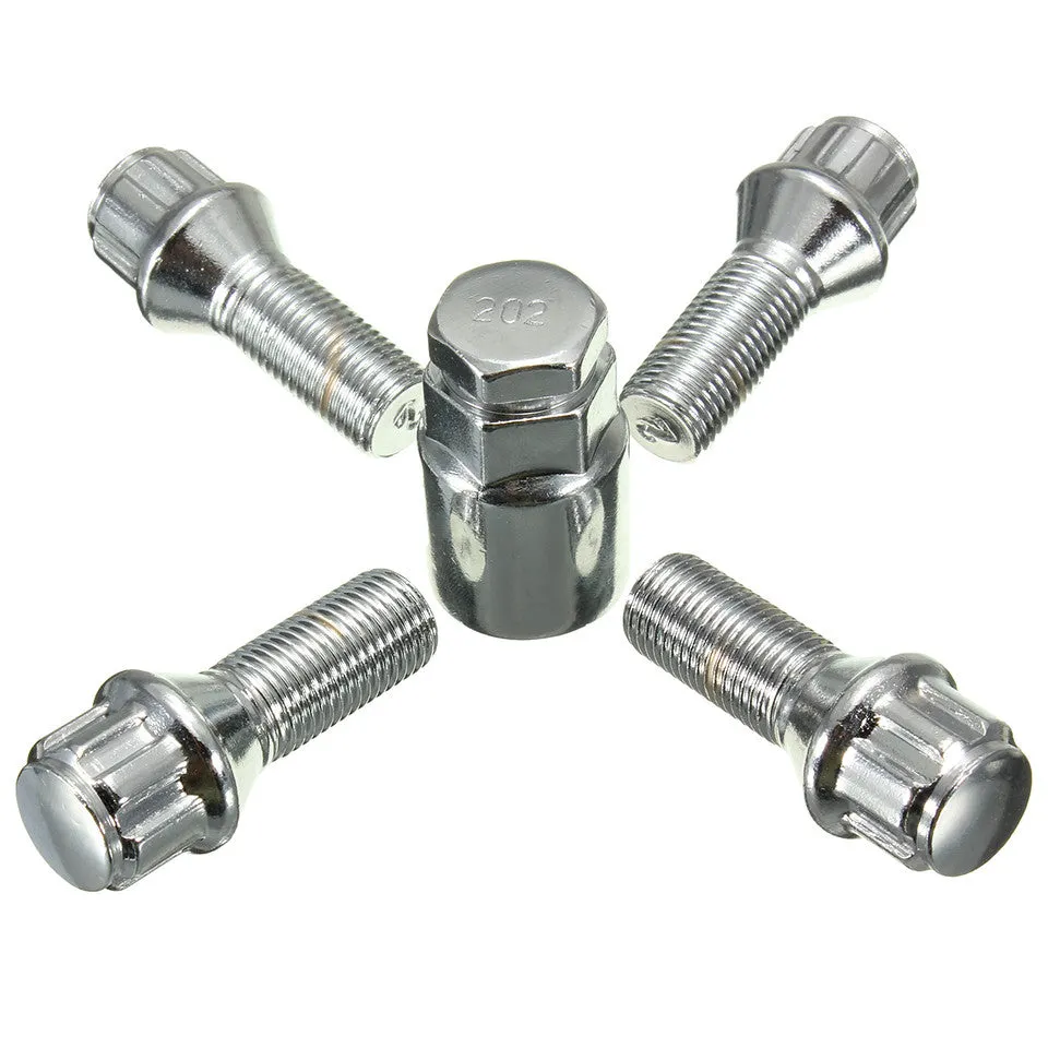 Seat Leon [2005-2012] Locking Wheel Nuts / Bolts