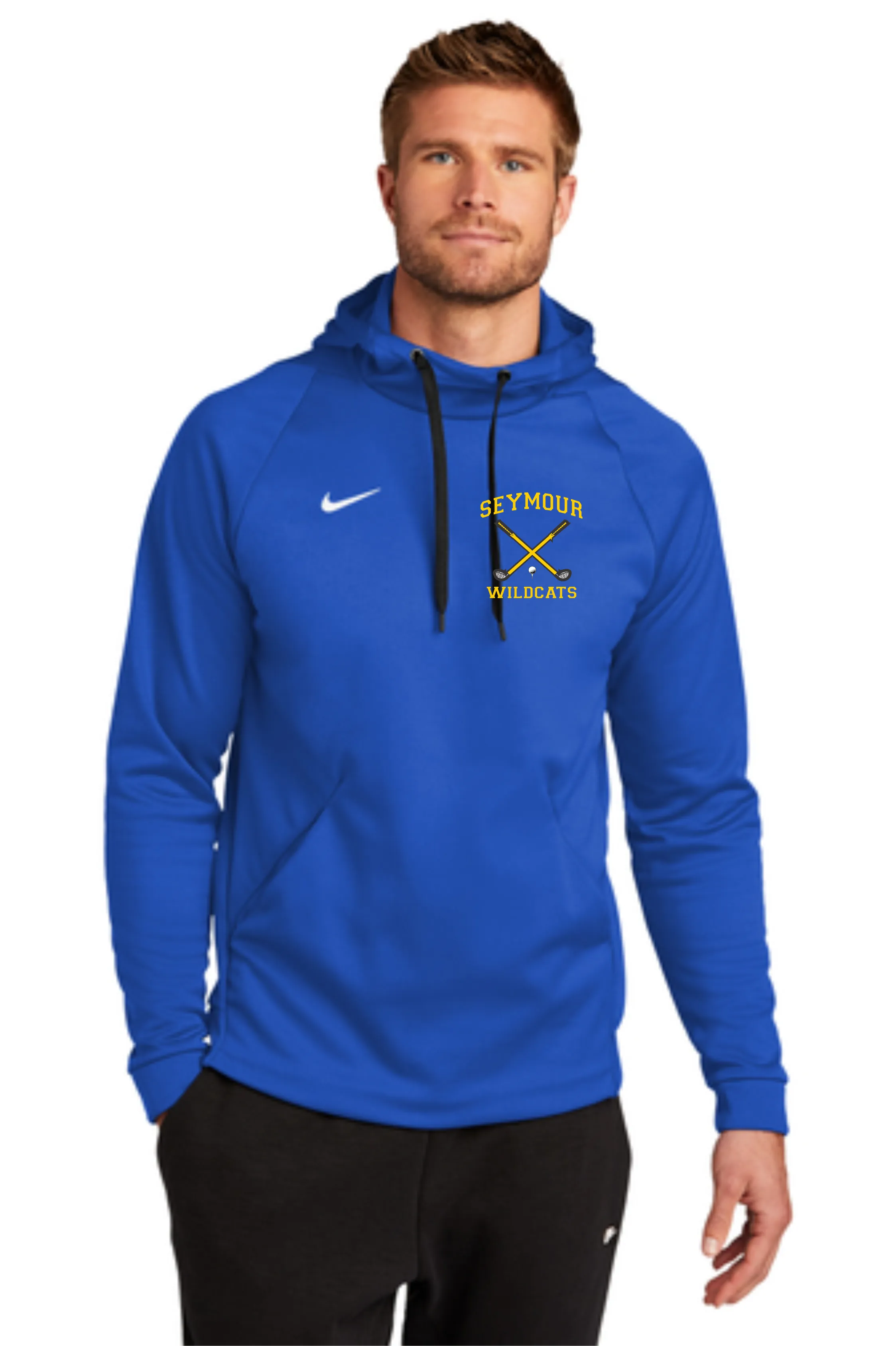Seymour Golf Nike Therma-FIT Pullover Fleece Hoodie