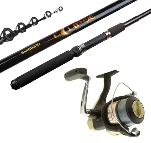 Shimano Eclipse 12ft Telescopic   Shimano Hyperloop 6000 Combo