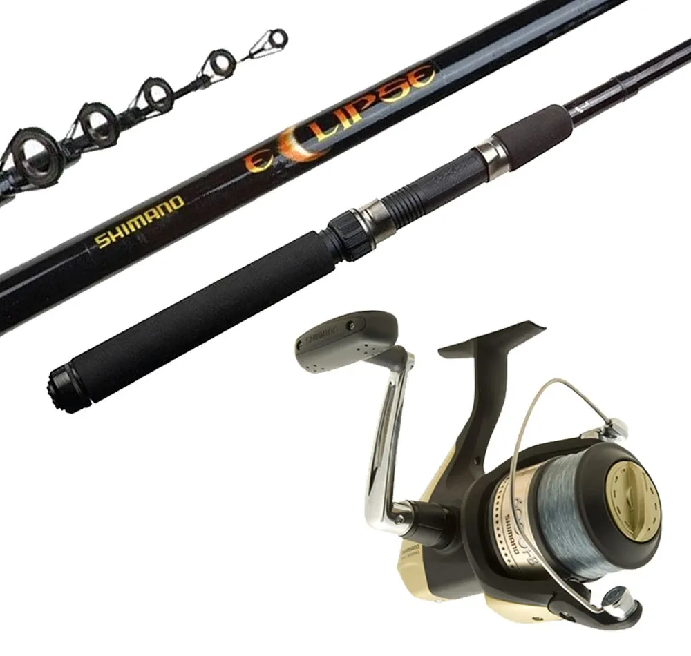 Shimano Eclipse 12ft Telescopic   Shimano Hyperloop 6000 Combo
