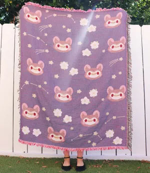Shooting Stars Woven Blanket Pre-Order