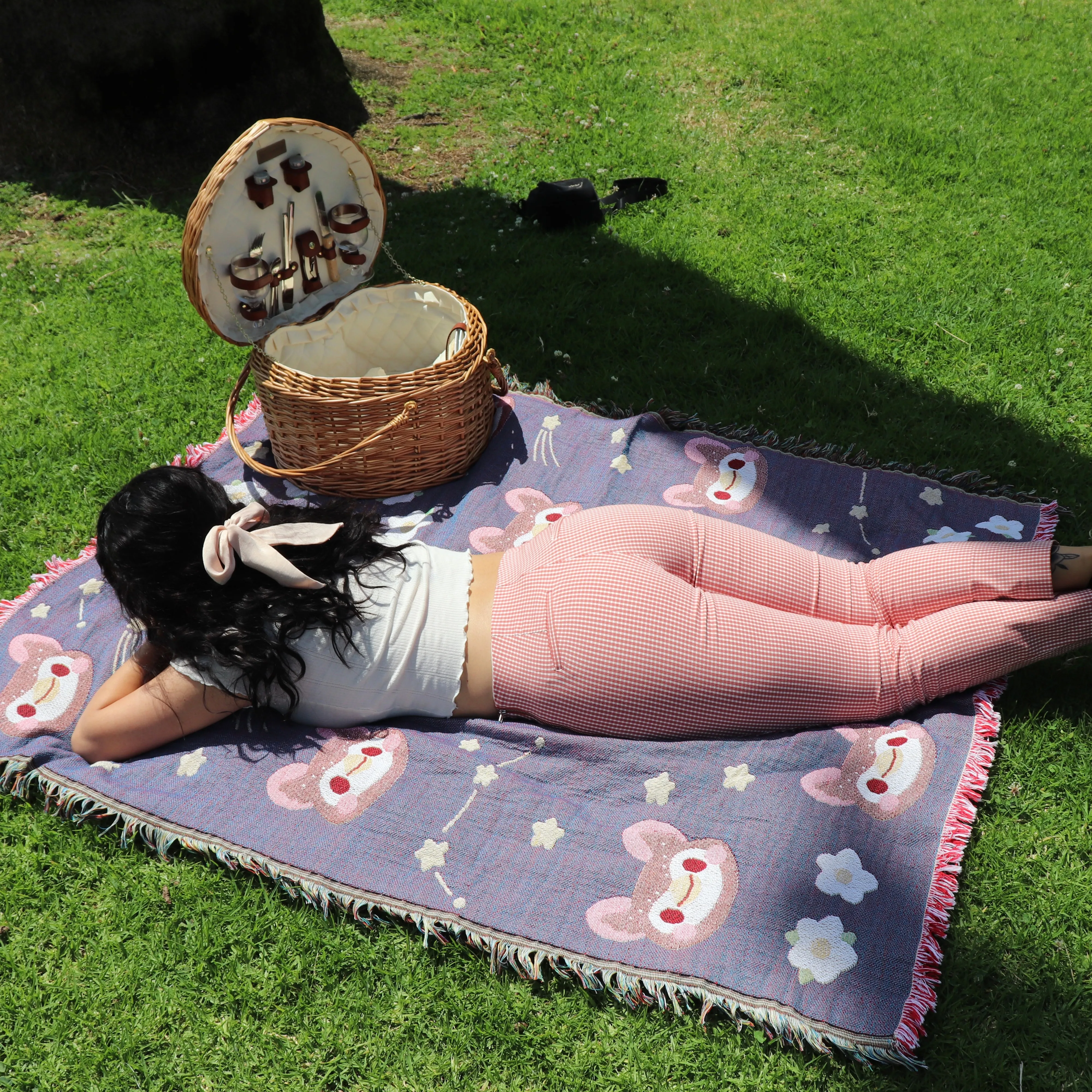 Shooting Stars Woven Blanket Pre-Order