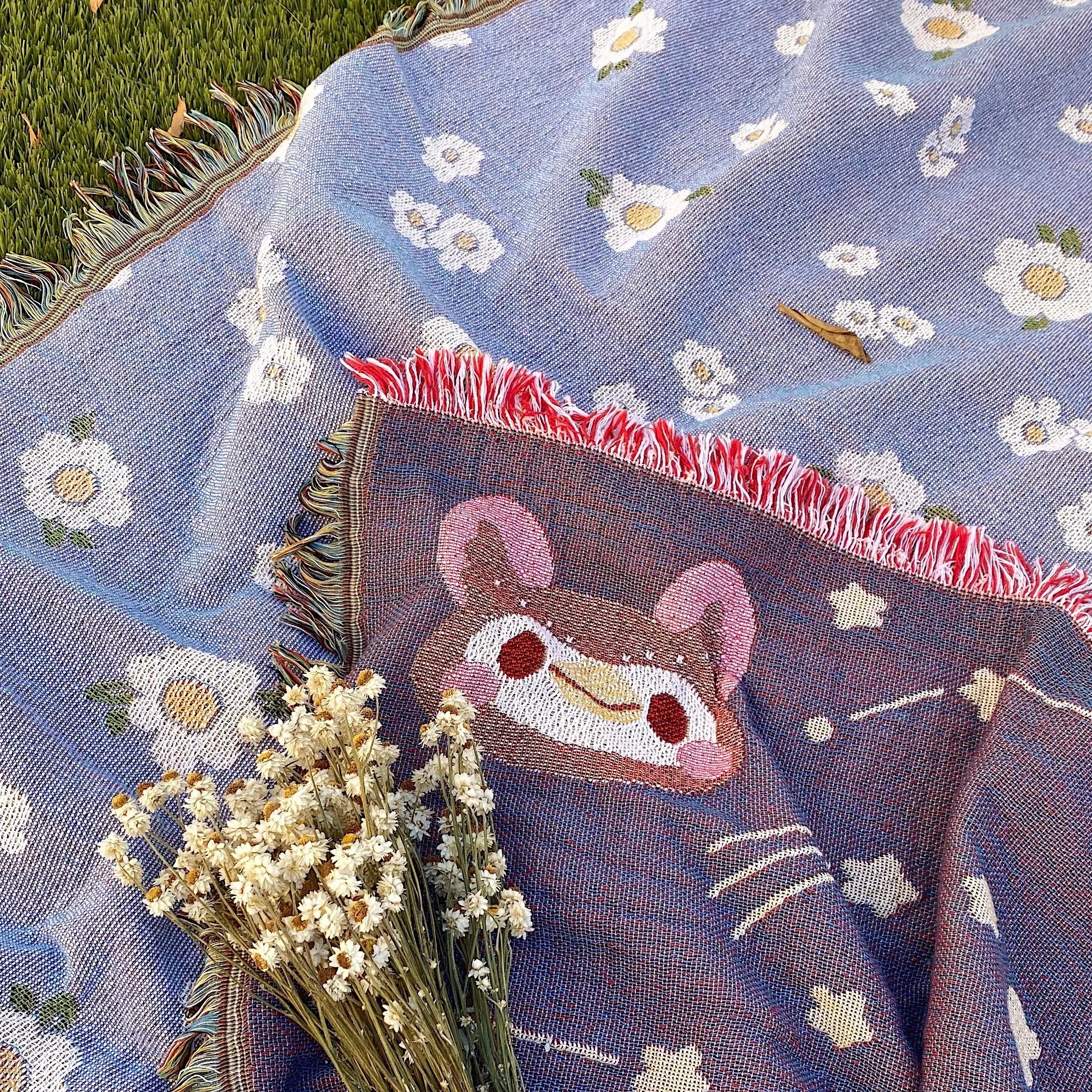 Shooting Stars Woven Blanket Pre-Order