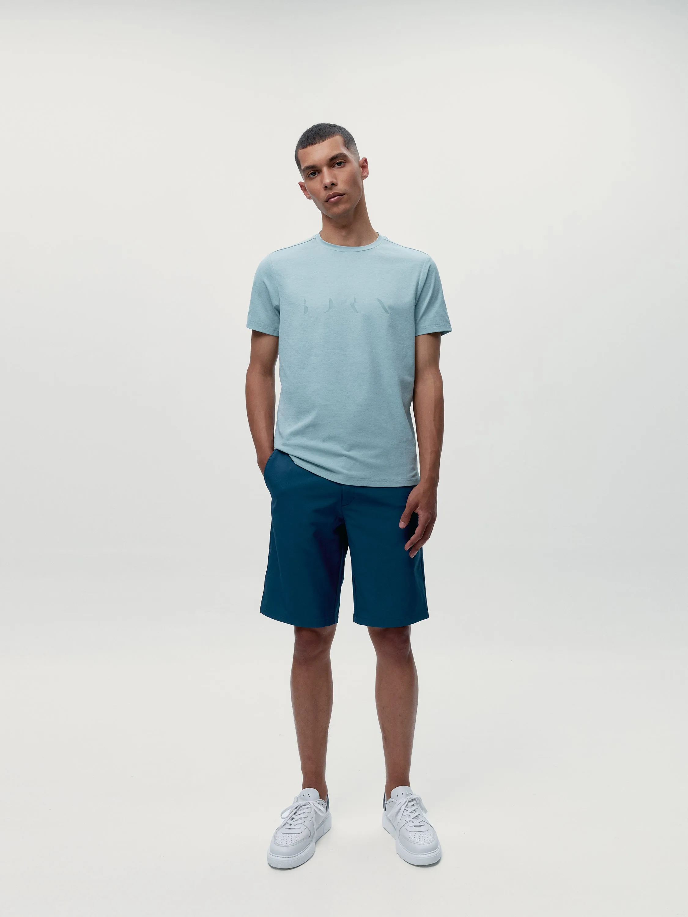 Short Ganges Sea Blue