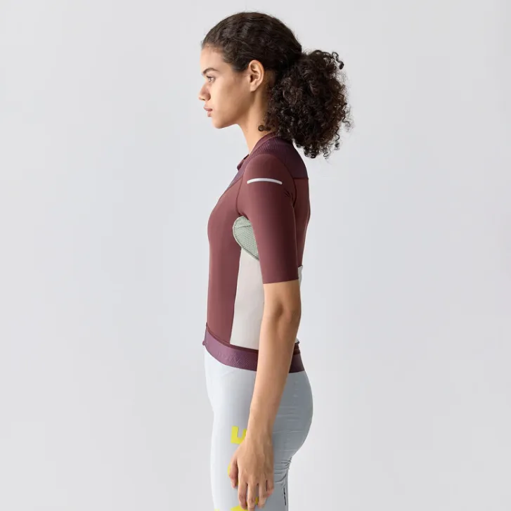SHORT SLEEVE JERSEY WOMENS STRAORDINARIO DULL PURPLE