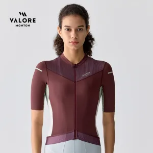 SHORT SLEEVE JERSEY WOMENS STRAORDINARIO DULL PURPLE