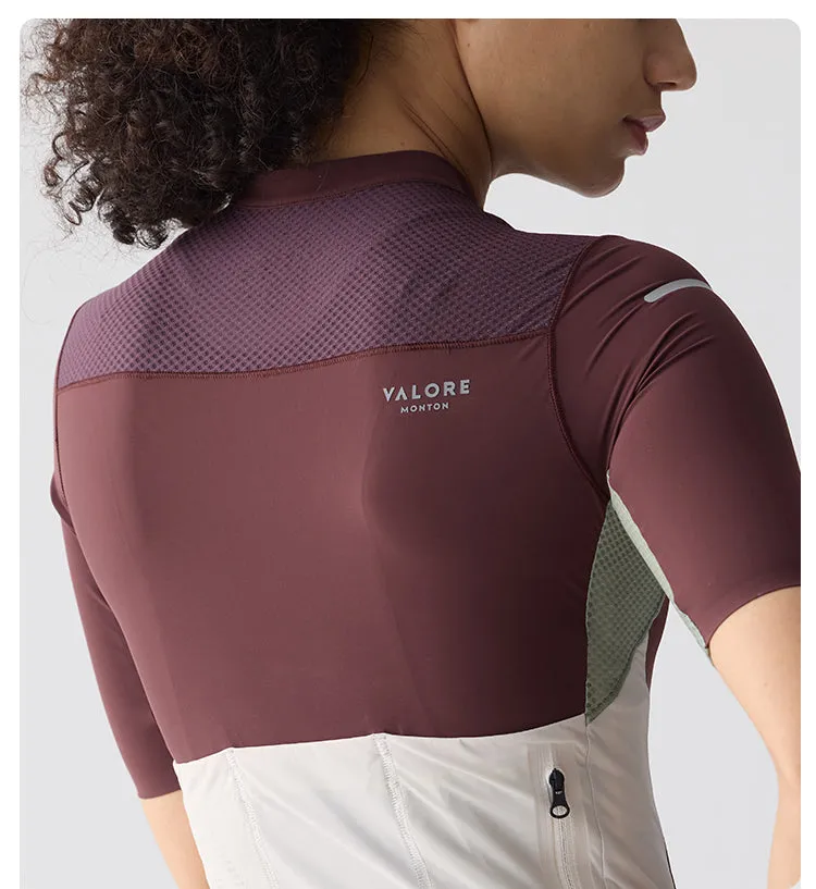 SHORT SLEEVE JERSEY WOMENS STRAORDINARIO DULL PURPLE