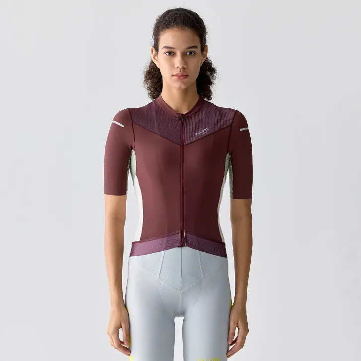SHORT SLEEVE JERSEY WOMENS STRAORDINARIO DULL PURPLE