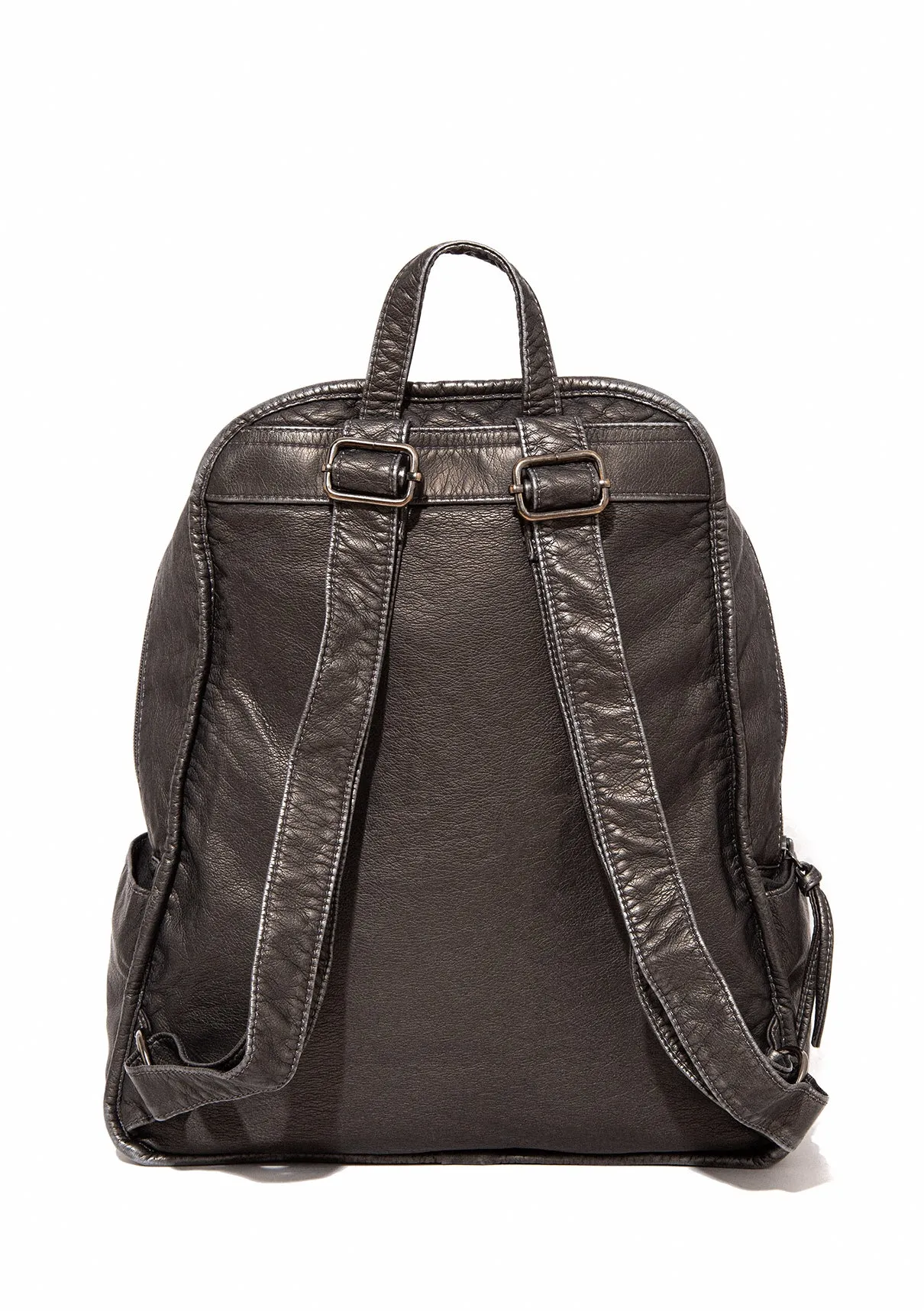 Silver Colored Backpack