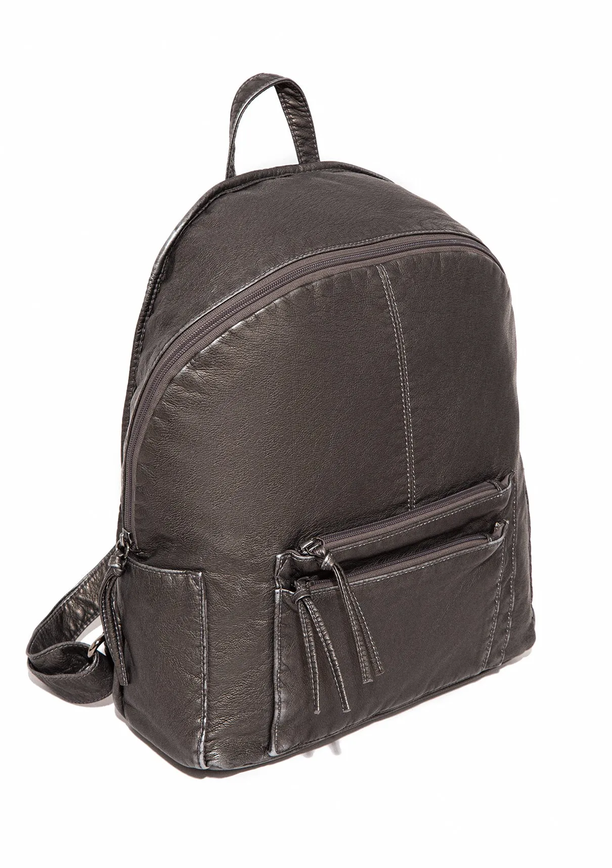 Silver Colored Backpack