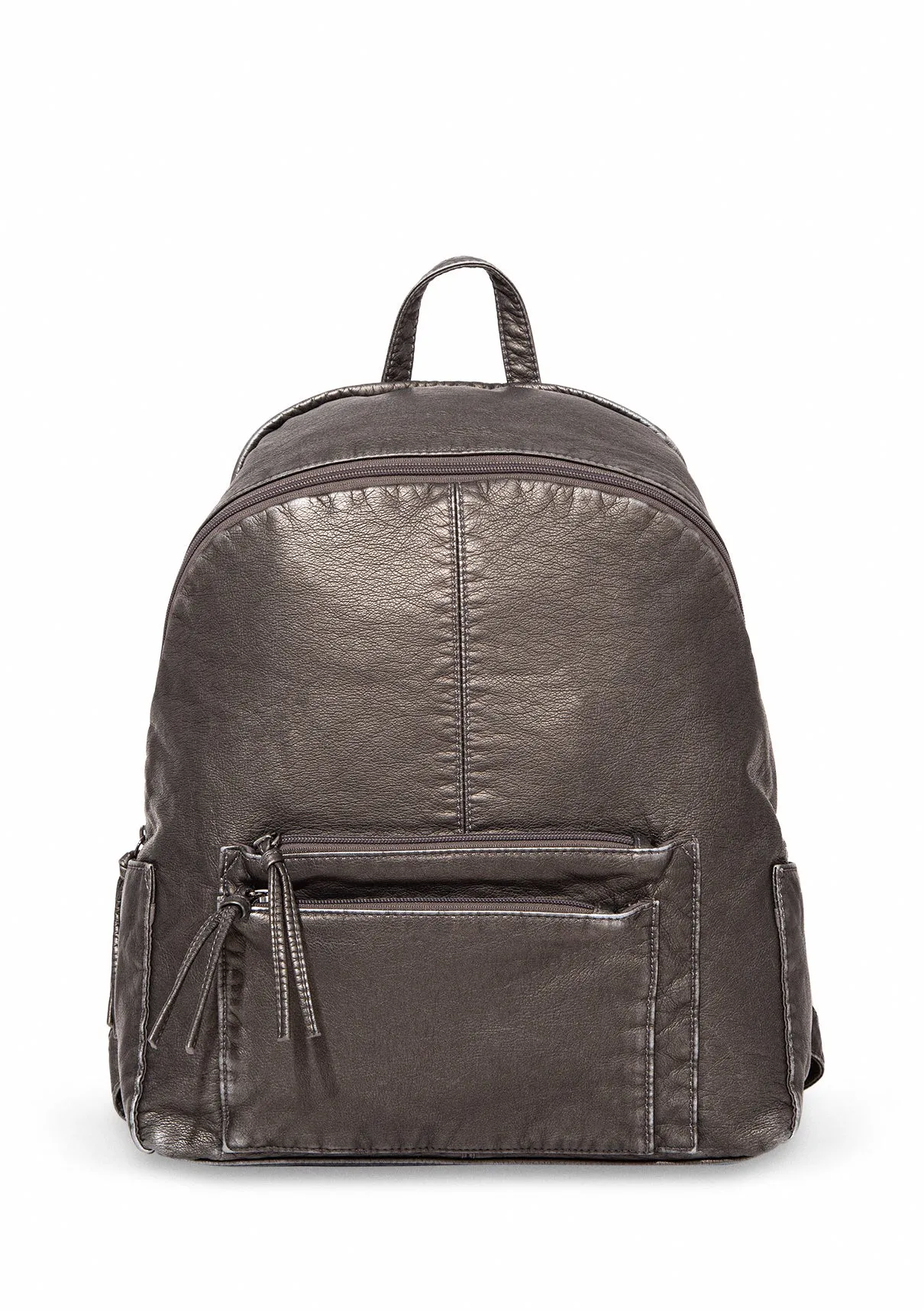 Silver Colored Backpack