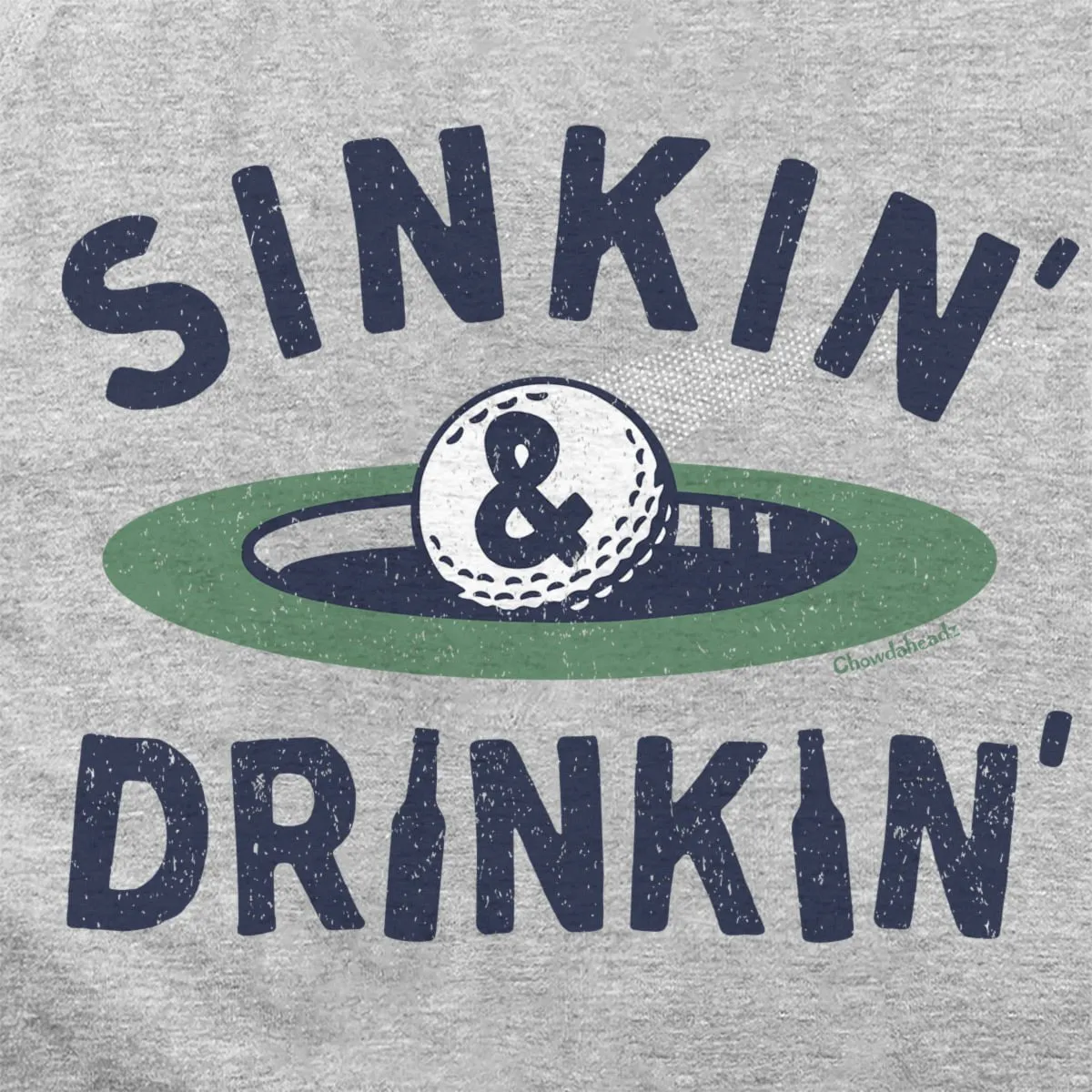 Sinkin' & Drinkin' Golf Hoodie