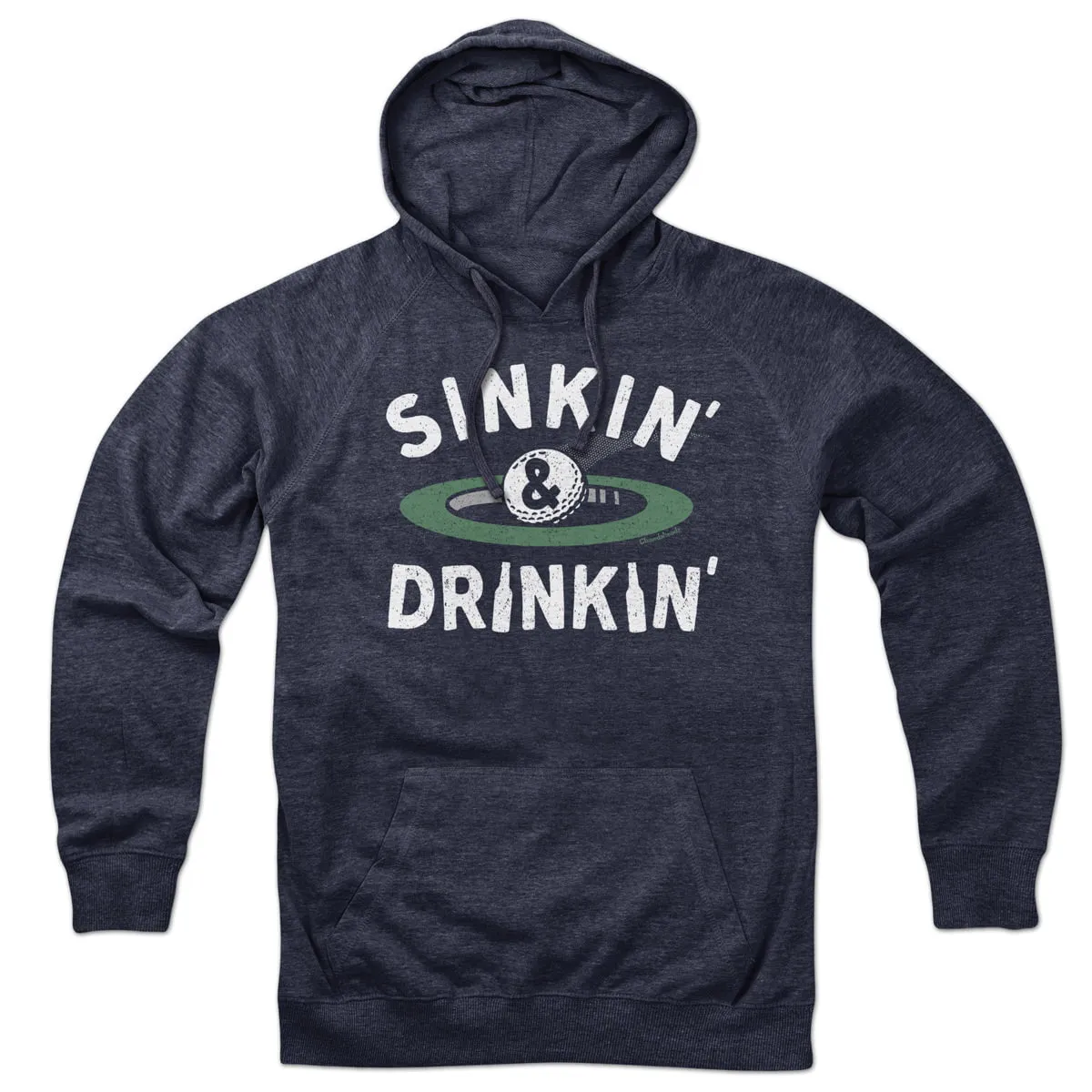 Sinkin' & Drinkin' Golf Hoodie