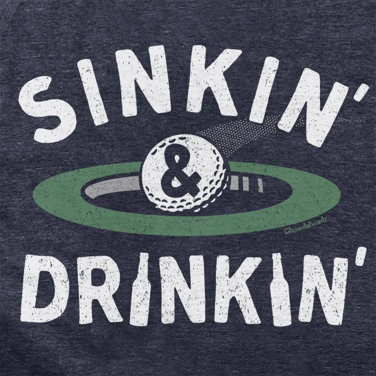 Sinkin' & Drinkin' Golf Hoodie