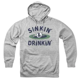 Sinkin' & Drinkin' Golf Hoodie