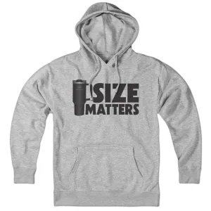 Size Matters Tumbler Hoodie