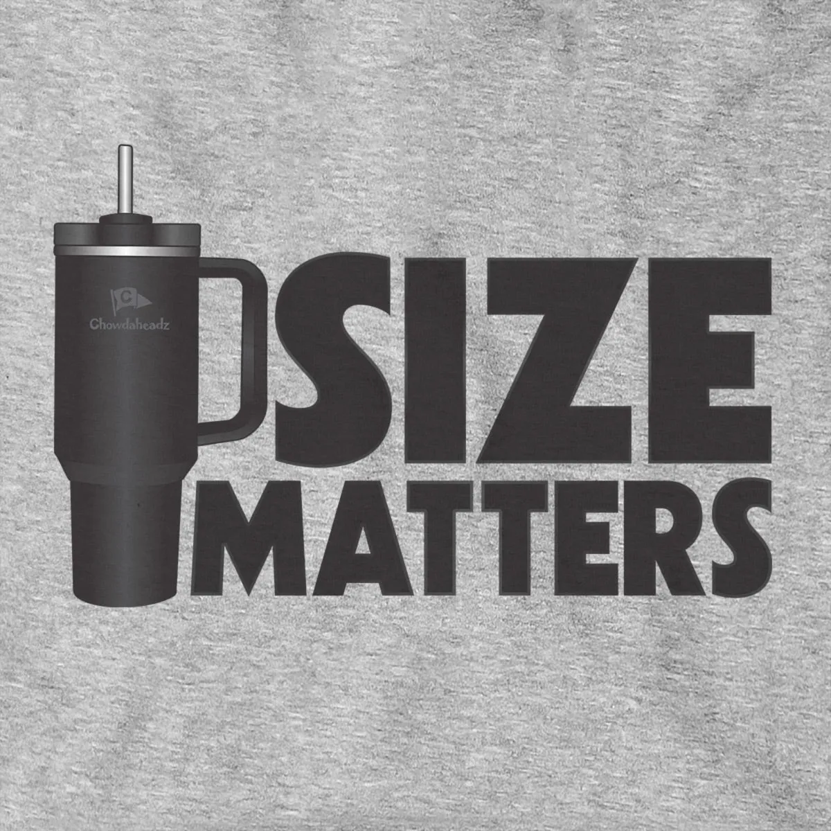 Size Matters Tumbler Hoodie