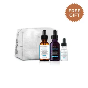 SkinCeuticals Silymarin CF - 30ml & H.A Intensifier Multi-Glycan - 30ml   Free gift of wash bag & Hydrating B5