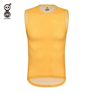 SKULL MONTON CYCLING BASE LAYER MONDAY III YELLOW