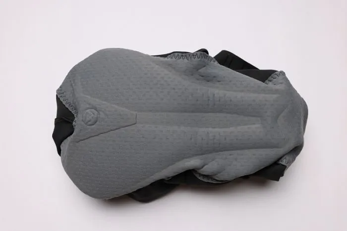 SKULL MONTON CYCLING SHORTS MEN MINIMA BLACK GRAY