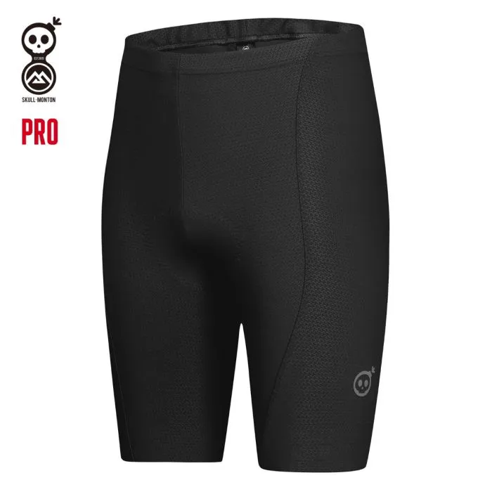 SKULL MONTON CYCLING SHORTS MEN MINIMA BLACK GRAY