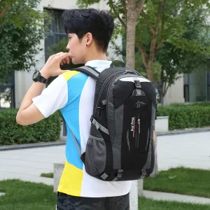 Slouchy Elegant Attractive Large Capacity Hiking Backpacks