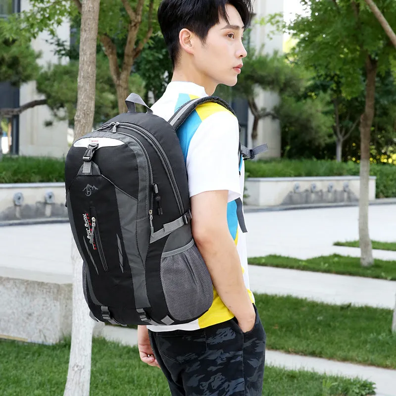 Slouchy Elegant Attractive Large Capacity Hiking Backpacks
