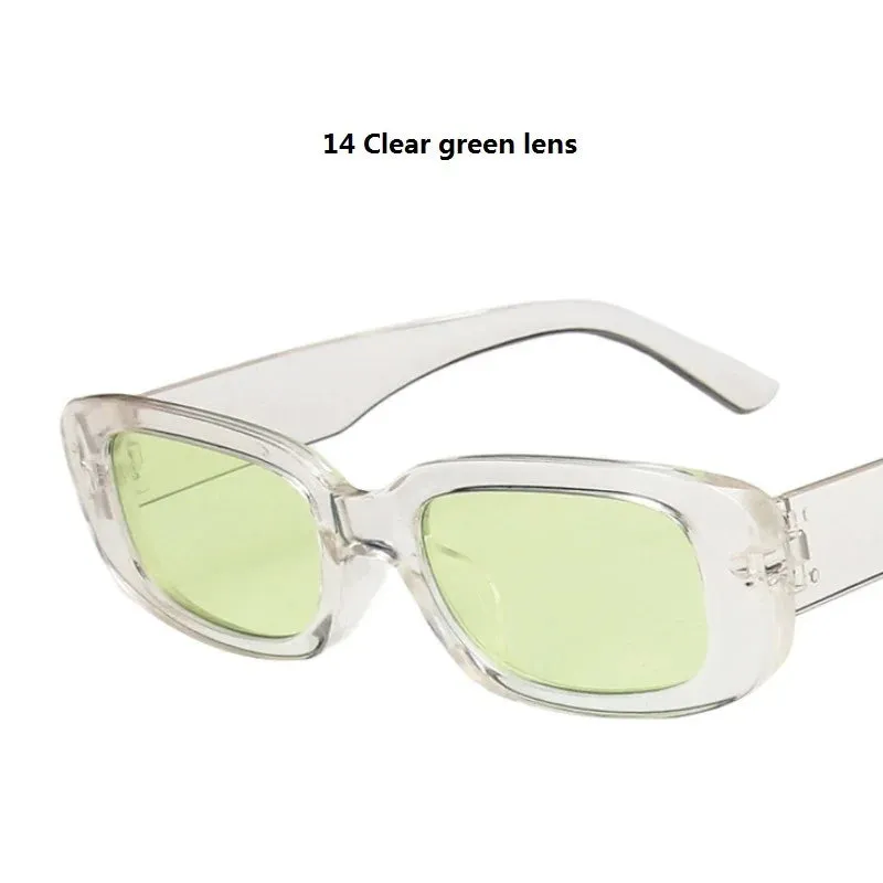 Small Rectangle Sunglasses for Women & Men